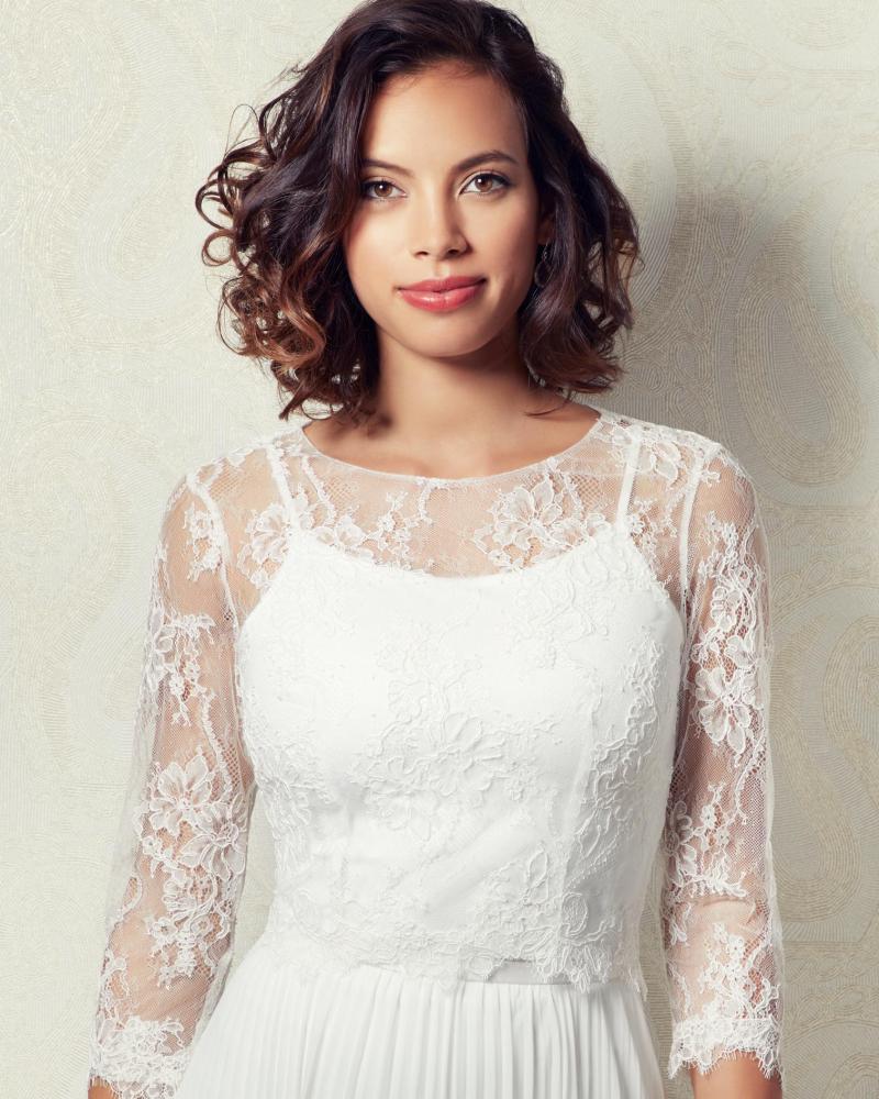 Exquisite bridaltops in sheer lace Exquisite bridaltops in sheer lace