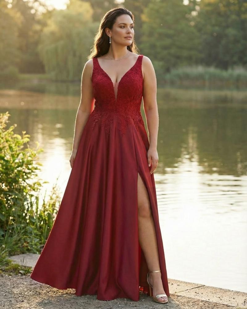 different shades of red dresses Red outfit ideas: Different Shades of Red Gala