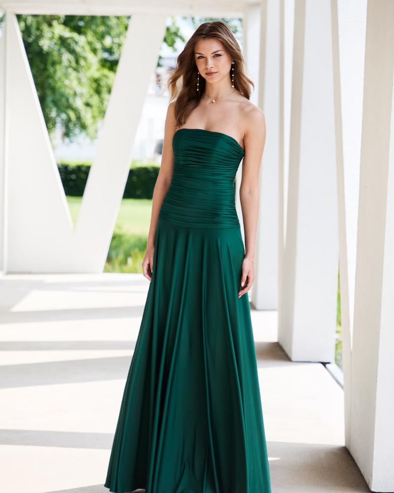 green colour shades dresses You know this color palette speaks to us! , Mismatched bridesmaids dresses are forever our favorite and we just love all the shades of green
